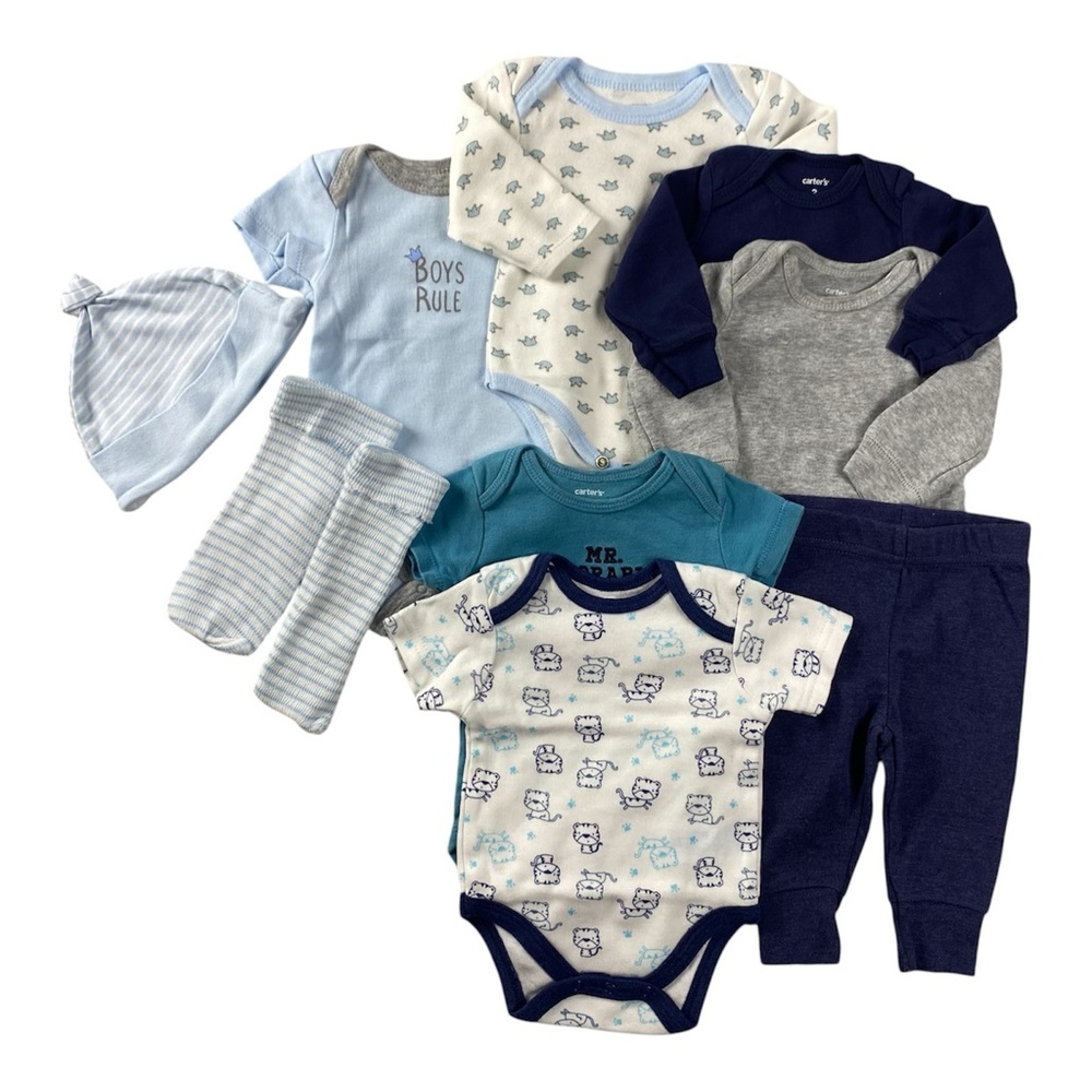 Baby bundle onsies 3 months 9‎ pieces mix